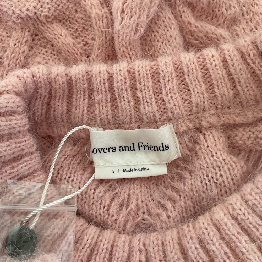 Lovers and Friends Ingrid Sweater Vest size small NWT - Picture 8 of 16